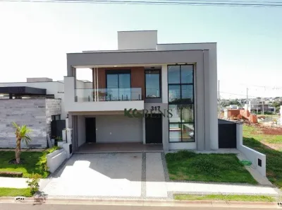 Casa de Condomínio com 3 Quartos à venda, 265m² no Parque Brasil 500, Paulínia