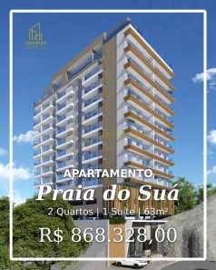 Apartamento com 2 Quartos à venda, 63m² no Praia do Suá, Vitória
