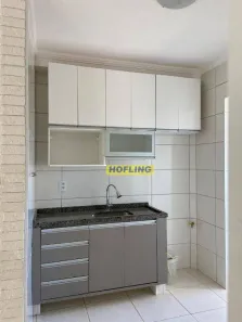 Apartamento com 2 Quartos à venda, 53m² no Vila Cristina, Rio Claro