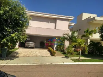 Casa de Condomínio com 5 Quartos à venda, 420m² no Condomínio Residencial Florais dos Lagos, Cuiabá
