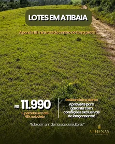 Lote/Terreno à venda, 600m² no Terra Preta (Terra Preta), Mairiporã