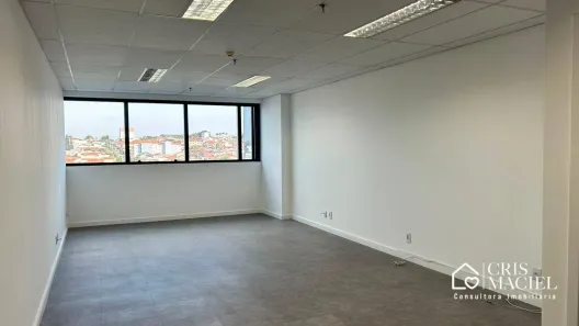 Sala Comercial para alugar, 46m² no Vila Homero, Indaiatuba