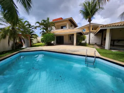 Casa de Condomínio com 4 Quartos à venda, 500m² no Vilas do Atlântico, Lauro de Freitas
