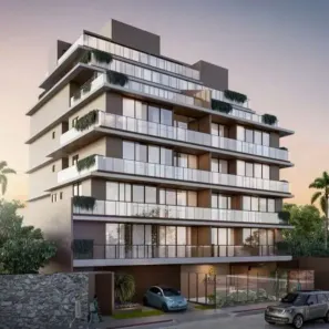 Apartamento com 1 Quarto à venda, 39m² no Jardim Camburi, Vitória