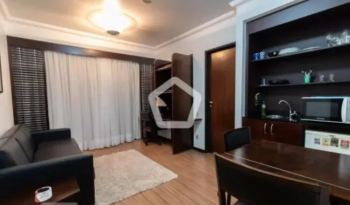 Apartamento com 1 Quarto à venda, 33m² no Indianópolis, São Paulo