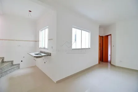 Cobertura com 2 Quartos à venda, 76m² no Parque Erasmo Assunção, Santo André