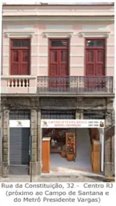 Ponto Comercial com 1 Quarto à venda, 608m² no Centro, Rio de Janeiro