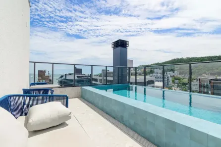 Apartamento com 2 Quartos à venda, 73m² no Jurerê, Florianópolis