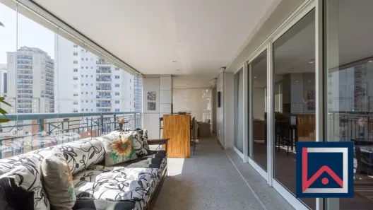 Apartamento com 4 Quartos à venda, 369m² no Vila Nova Conceição, São Paulo