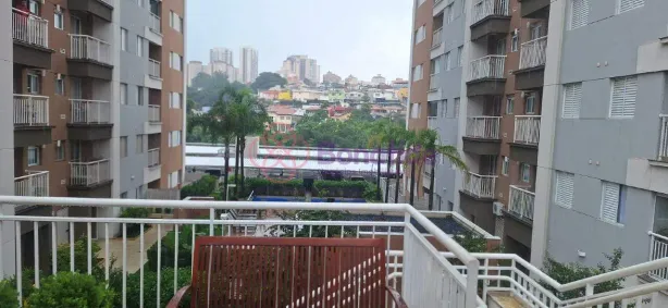 Apartamento com 2 Quartos à venda, 61m² no Parque União, Jundiaí