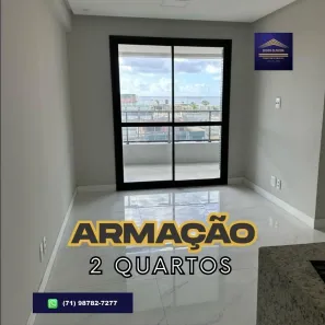 Apartamento com 2 Quartos à venda, 64m² no Jardim Armação, Salvador