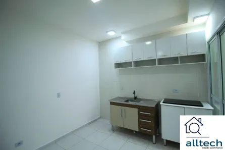 Apartamento com 1 Quarto para alugar, 34m² no Mooca, São Paulo
