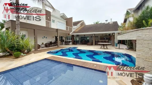 Casa de Condomínio com 5 Quartos à venda, 850m² no Bougainville Residencial I, Peruíbe