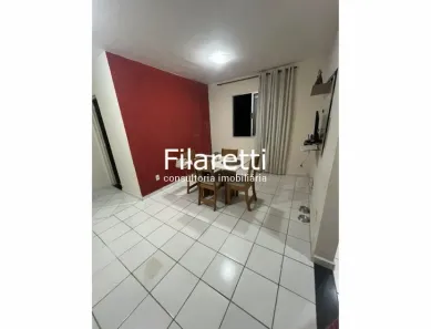 Apartamento com 2 Quartos para alugar, 50m² no Morada dos Nobres, Taubaté