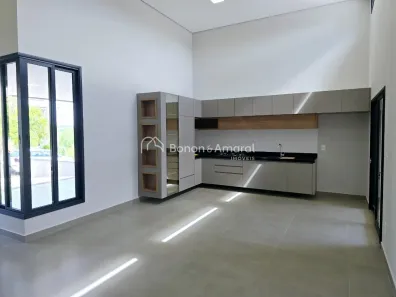 Casa de Condomínio com 3 Quartos à venda, 140m² no Vila Monte Alegre, Paulínia