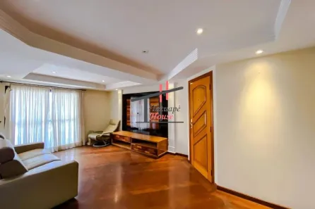 Apartamento com 3 Quartos para alugar, 115m² no Jardim Anália Franco, São Paulo