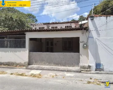 Casa com 1 Quarto para alugar, 60m² no Itaoca, Fortaleza