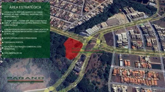 Lote/Terreno à venda, 18000m² no Vila Guiomar, Ribeirão Preto