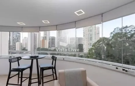 Apartamento com 3 Quartos à venda, 118m² no Brooklin Paulista, São Paulo