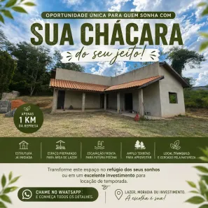 Fazenda/Sítio à venda, 1000m² no Carafá, Votorantim