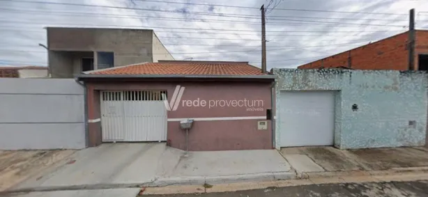 Casa com 3 Quartos à venda, 81m² no Conjunto Habitacional Parque da Floresta, Campinas