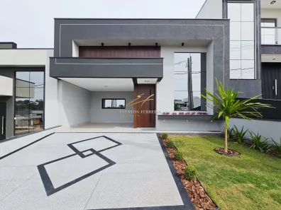 Casa de Condomínio com 3 Quartos à venda, 140m² no Loteamento Park Gran Reserve, Indaiatuba