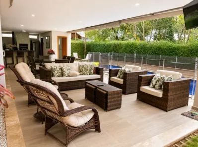 Casa de Condomínio com 4 Quartos à venda, 380m² no Jardim das Minas, Itupeva