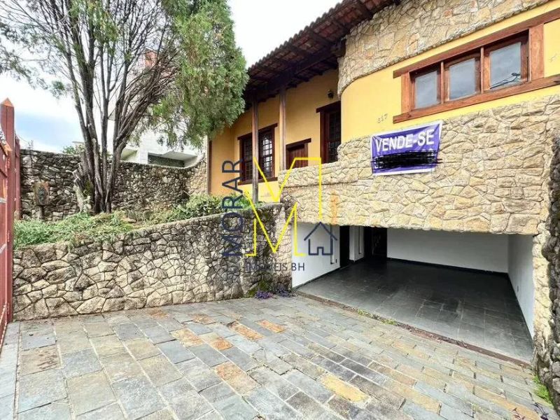 Casa com 4 quartos — Itapoã, Belo Horizonte