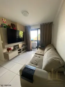 Apartamento com 3 Quartos à venda, 62m² no Mangabeiras, Maceió