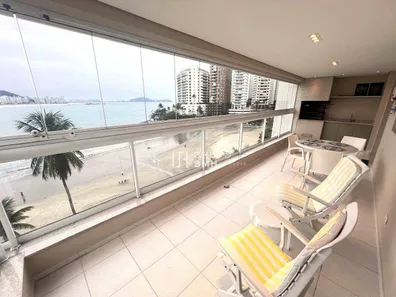 Apartamento com 3 Quartos para alugar, 120m² no Vila Luis Antônio, Guarujá