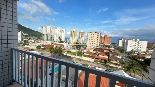 Apartamento com 2 Quartos à venda, 67m² no Vila Atlântica, Caraguatatuba
