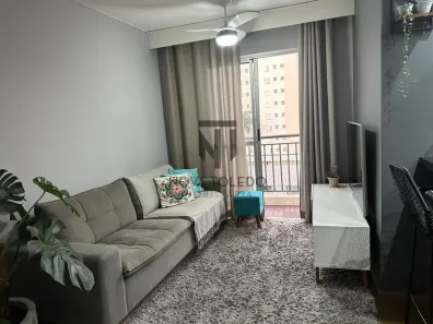 Apartamento com 2 Quartos à venda, 54m² no Palmeiras de São José, São José dos Campos