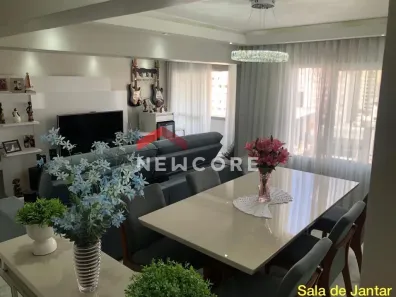 Apartamento com 3 Quartos à venda, 121m² no Portão, Curitiba