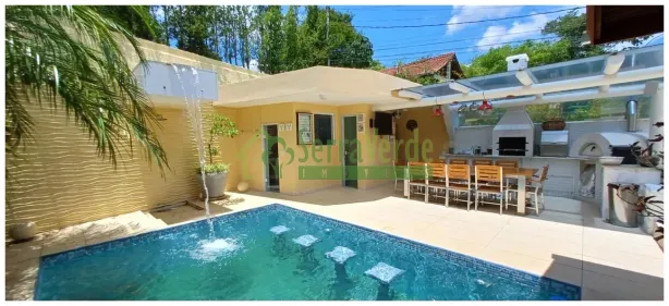 Casa de Condomínio com 4 Quartos à venda, 550m² no Itaipava, Petrópolis