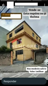 Prédio Comercial com 1 Quarto à venda, 186m² no Alvarenga, São Bernardo do Campo