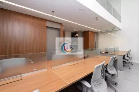 Sala Comercial para alugar, 200m² no Cidade Monções, São Paulo