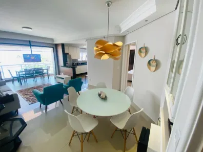 Apartamento com 3 Quartos para alugar, 98m² no Riviera, Bertioga