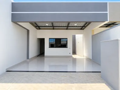 Casa com 2 Quartos à venda, 77m² no Loteamento Bertaville, Palmas
