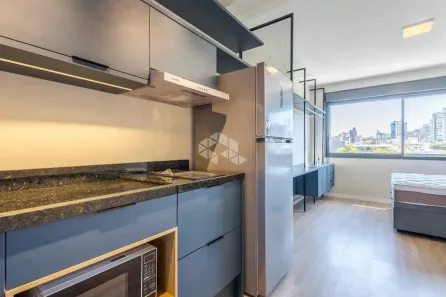 Apartamento com 1 Quarto à venda, 25m² no Bela Vista, Porto Alegre