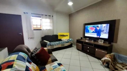 Sobrado com 3 Quartos à venda, 126m² no Jardim Las Vegas, Santo André