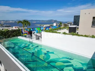 Apartamento com 1 Quarto à venda, 34m² no Centro, Rio de Janeiro