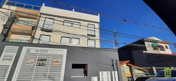 Cobertura com 2 Quartos à venda, 80m² no Vila Humaitá, Santo André