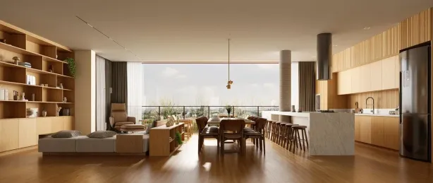 Apartamento com 3 Quartos à venda, 147m² no Bigorrilho, Curitiba