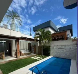 Casa de Condomínio com 5 Quartos à venda, 295m² no Recanto da Sereia, Guarapari