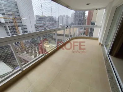 Apartamento com 3 Quartos para alugar, 120m² no Vila Olímpia, São Paulo