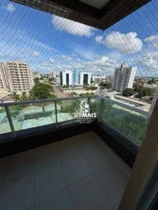 Apartamento com 3 Quartos para alugar, 67m² no Caiari, Porto Velho