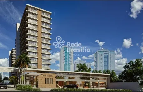 Apartamento com 1 Quarto para alugar, 34m² no Sul, Brasília