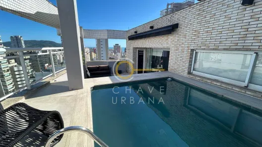 Cobertura com 4 Quartos à venda, 250m² no Boqueirão, Santos