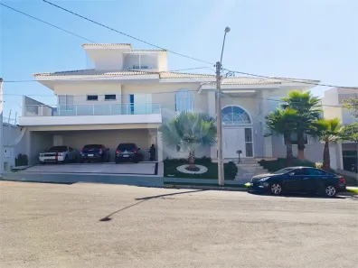 Casa de Condomínio com 4 Quartos à venda, 559m² no Parque Residencial Villa dos Inglezes, Sorocaba