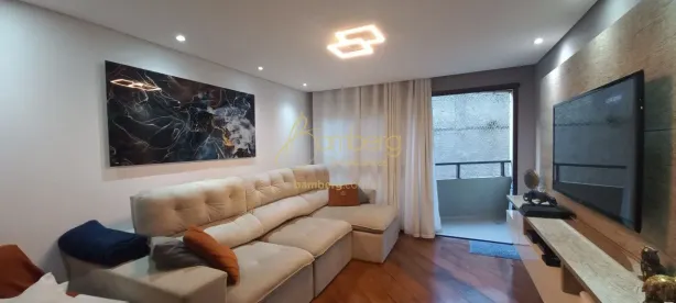 Apartamento com 3 Quartos à venda, 113m² no Santo Amaro, São Paulo